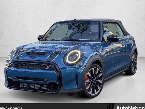 MINI COOPER CONVERTIBLE 2023 WMW43DL01P3P58950 image